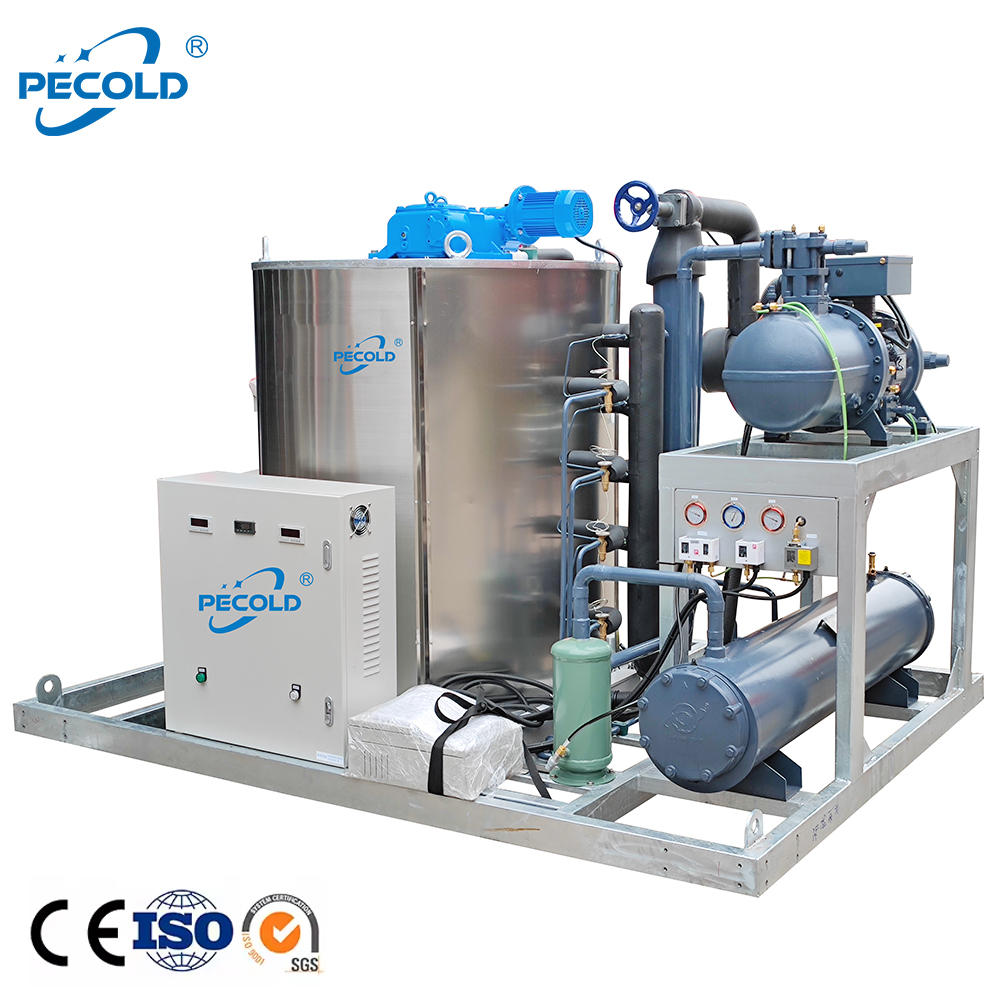 PecoIce flake ice machine Application