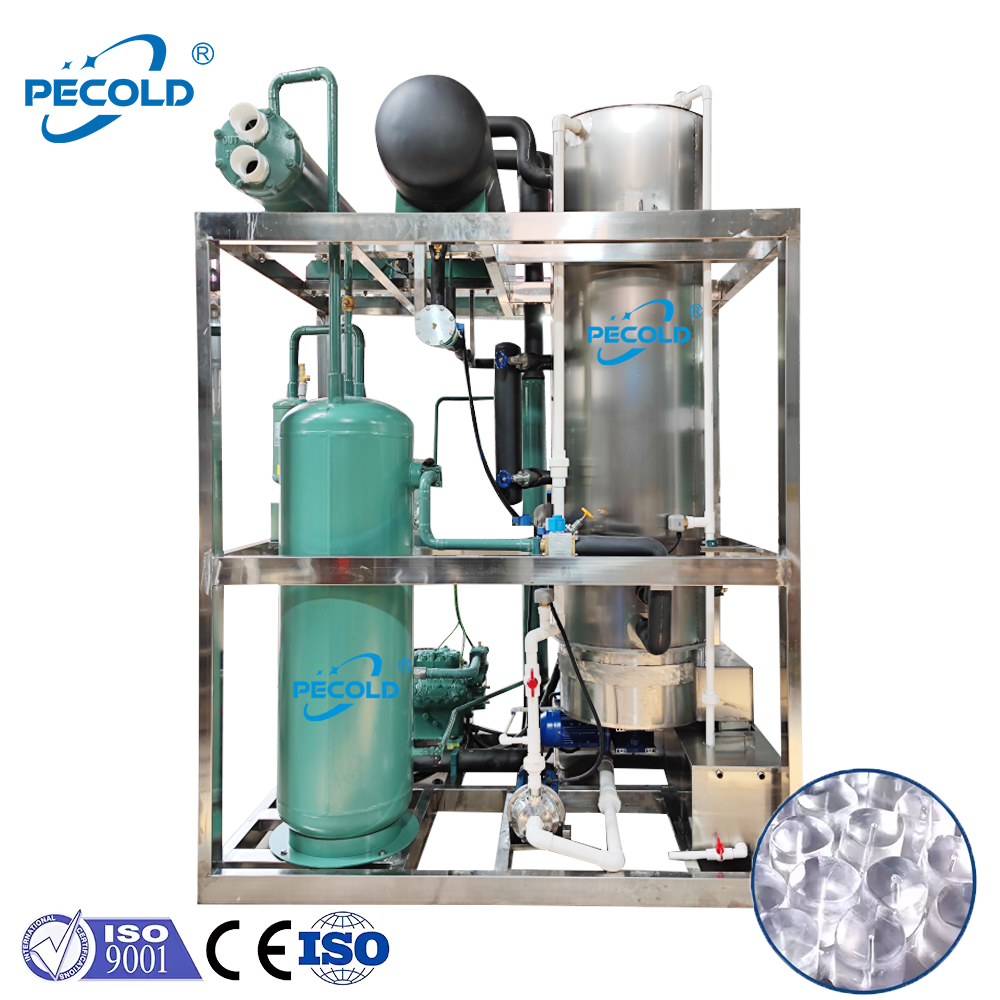 PecoIce Tube Machine Application