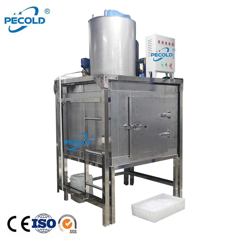 PecoIce flake ice machine Application