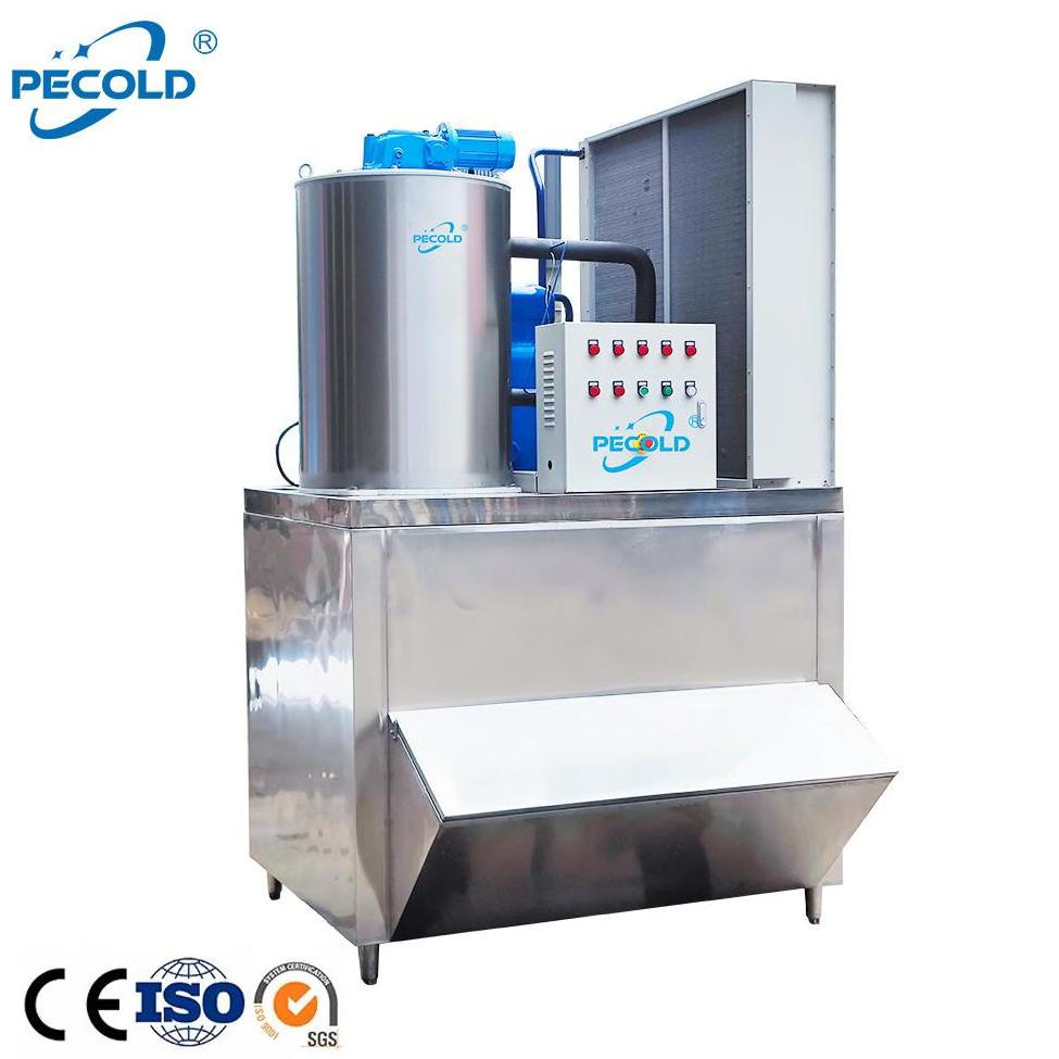 PecoIce flake ice machine Application