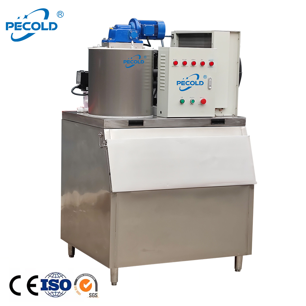 PecoIce flake ice machine Application